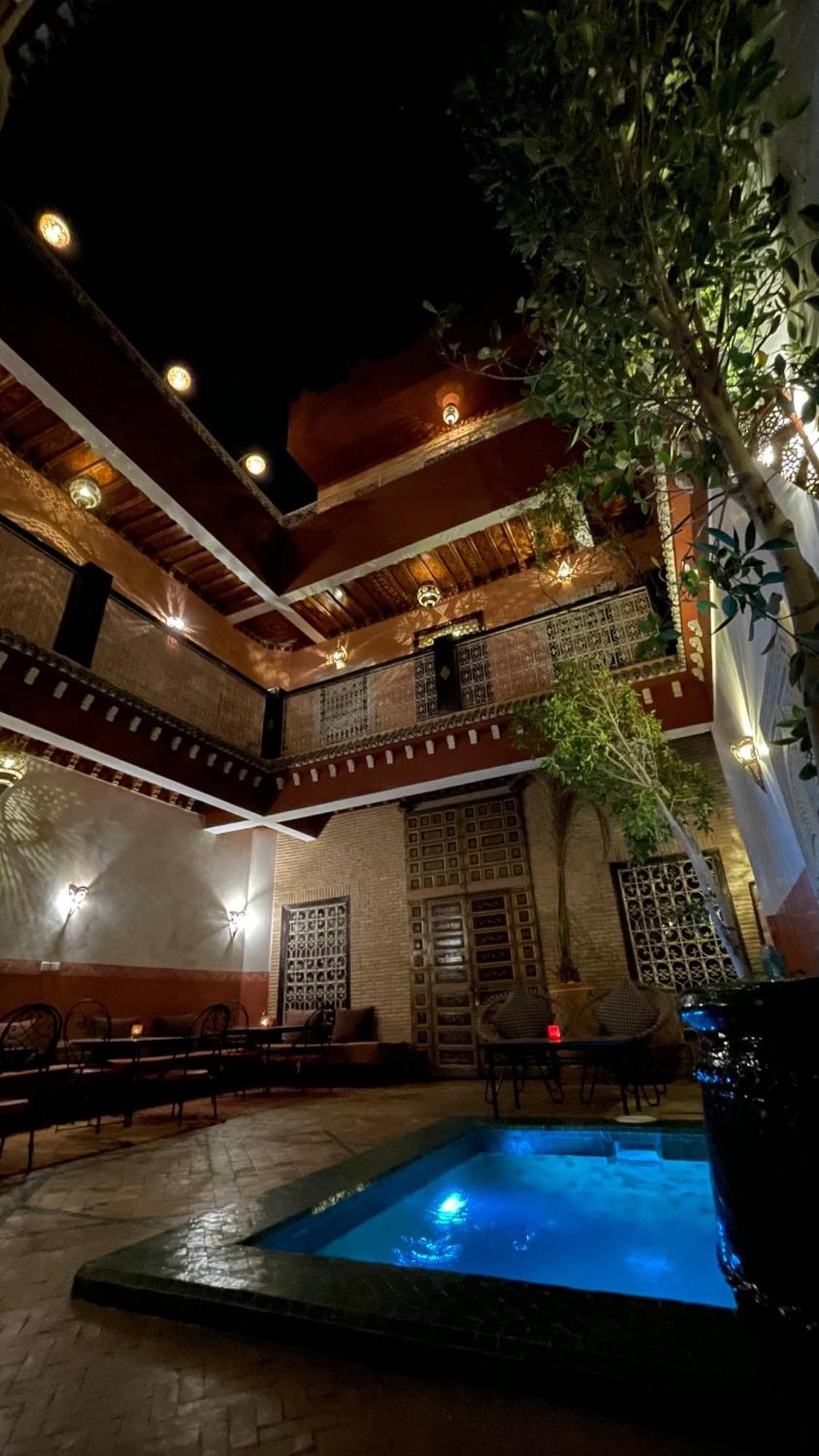 Riad Naya Marrakesh Bagian luar foto