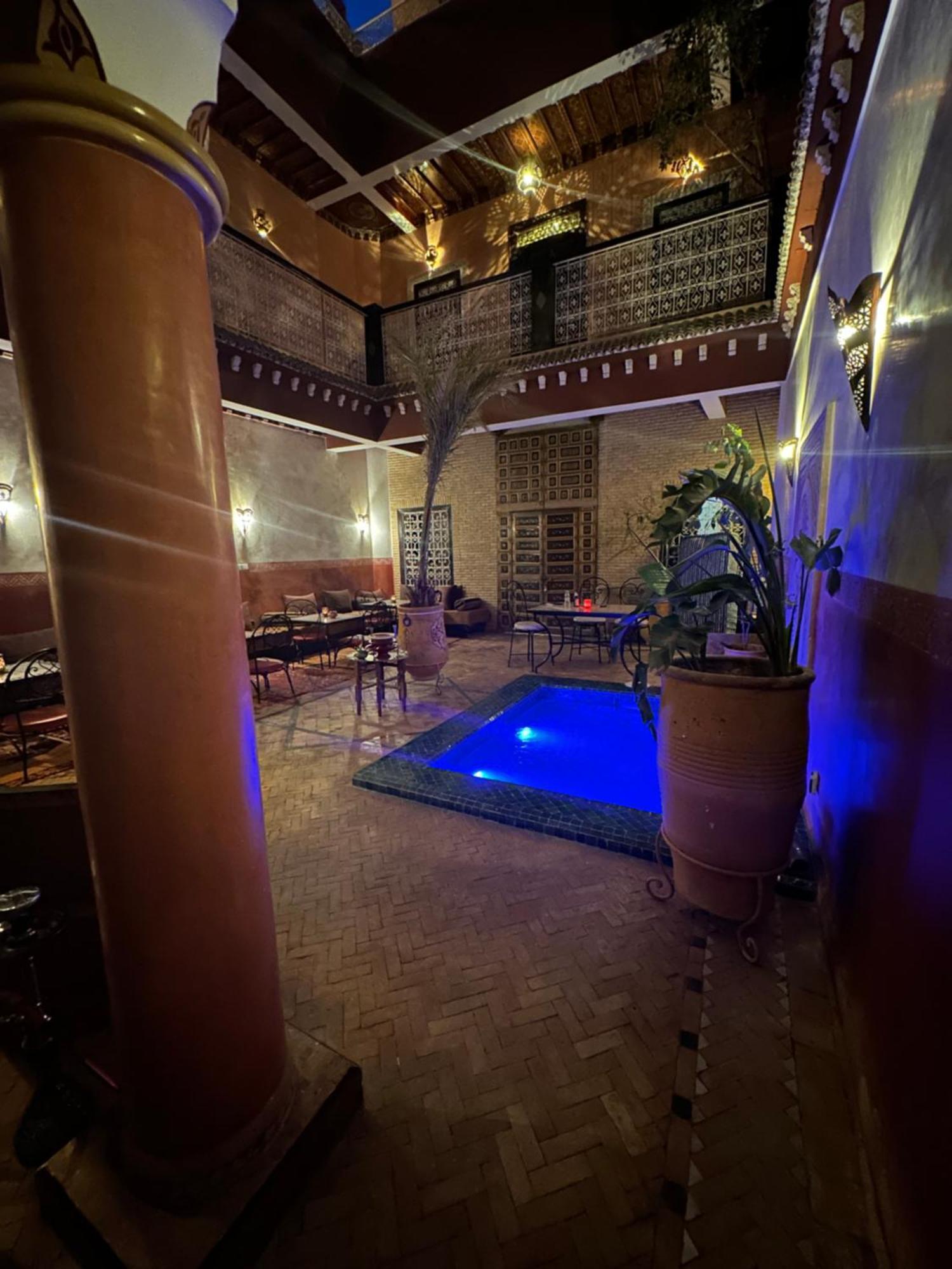 Riad Naya Marrakesh Bagian luar foto